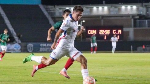 La Máquina derrotó 0-2 a Cancún FC, en su primer duelo de preparación
