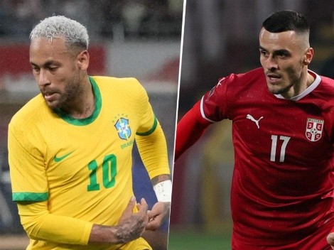 Brasil vs Serbia: alineaciones para el partido del Grupo G de Qatar 2022