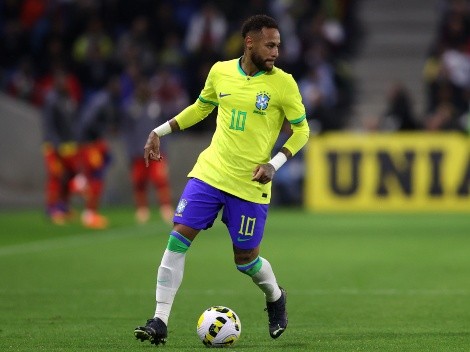 Neymar buscará junto a Brasil en Qatar el título que le falta en su carrera