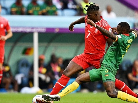 Resúmen, resultado y goles de Suiza vs. Camerún en el Mundial de Qatar 2022