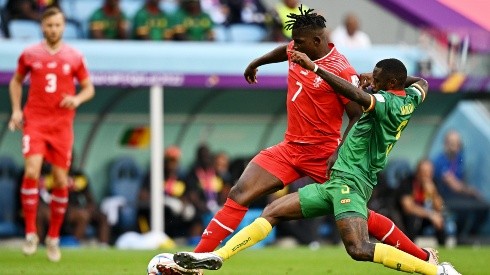 Suiza iguala ante Camerún en el debut del Grupo G.