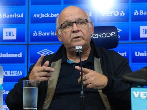 Grêmio confirma "presente de grego" de Bolzan e aponta salvação