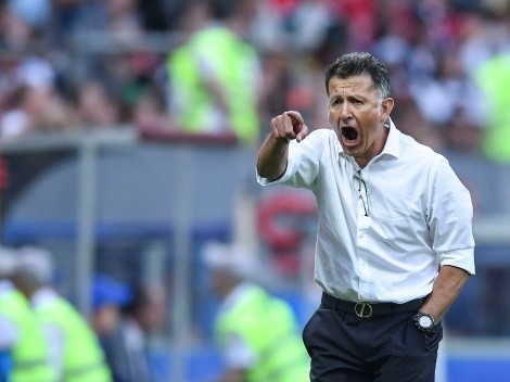 Juan Carlos Osorio le da a Martino la formación para enfrentar a Argentina