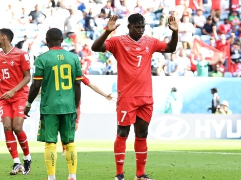 ¿Por qué Embolo no celebró su gol ante Camerún?