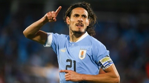 Edinson Cavani no será de la partida ante Corea del Sur.