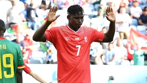 La llamativa reacción de Breel Embolo luego de marcar contra Camerún