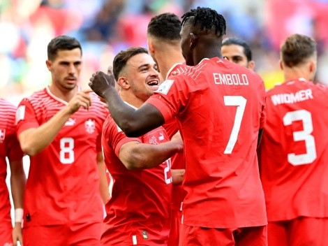 Suiza empieza con pie derecho y vence con un gol ‘made in Camerún’
