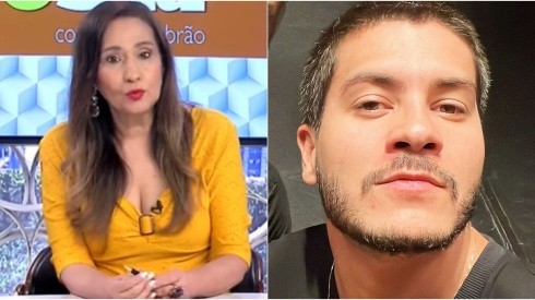 Sônia Abrão afirma que Arthur Aguiar foi boicotado pela TV Globo