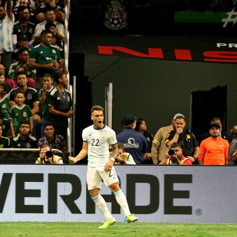 ¿Cuándo fue la última vez que Argentina le ganó a México?