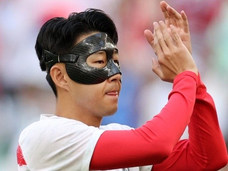 Qatar 2022: Why is South Korea's Son Heung-min playing with a mask against Uruguay?