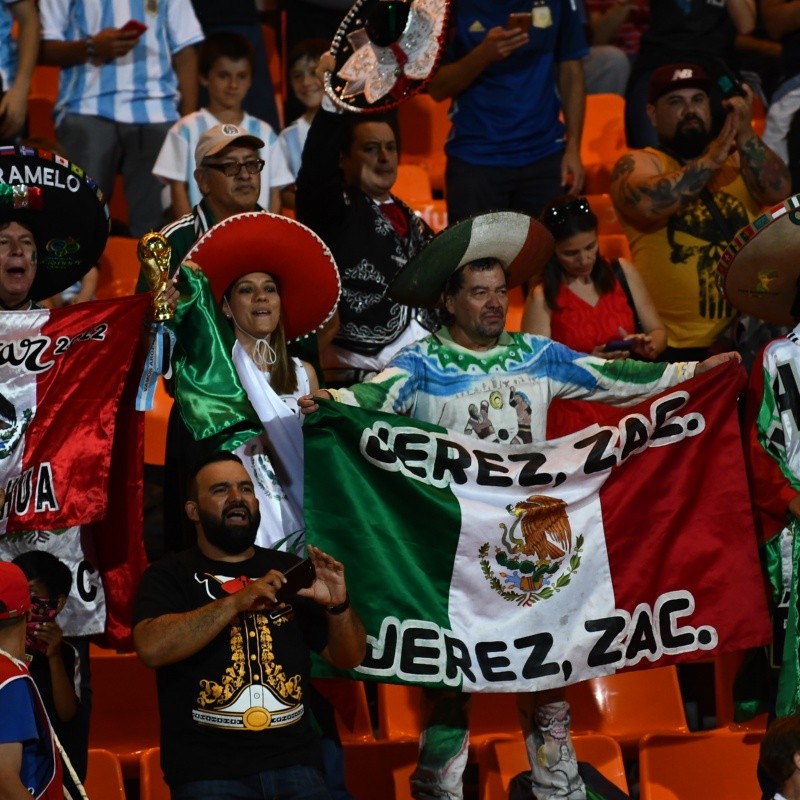 ¿Cuándo fue la última vez que México le ganó a Argentina?