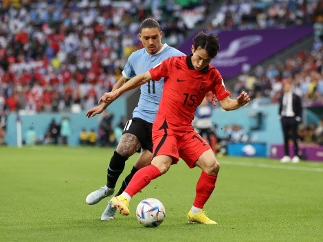 ¡Sabor a poco! Uruguay no pudo en el debut ante Corea