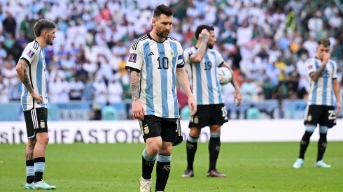 Argentina viene de perder contra Arabia Saudita