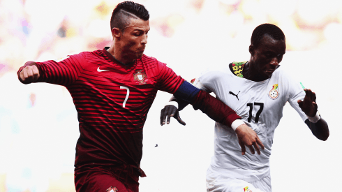 Portugal y Ghana vuelven a verse las caras en una Copa del Mundo