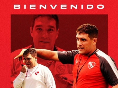Stillitano es oficializado como nuevo DT de Independiente