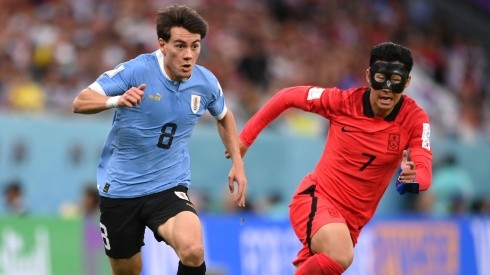 Uruguay and South Korea drew 0-0.