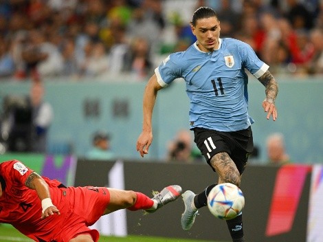 Uruguay no pudo contra la difícil Corea del Sur y terminó empatando