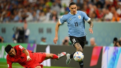 Uruguay no pudo contra la difícil Corea del Sur y terminó empatando