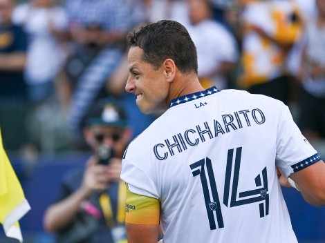 Chicharito Hernández lanza un mensaje de aliento para la Selección Mexicana