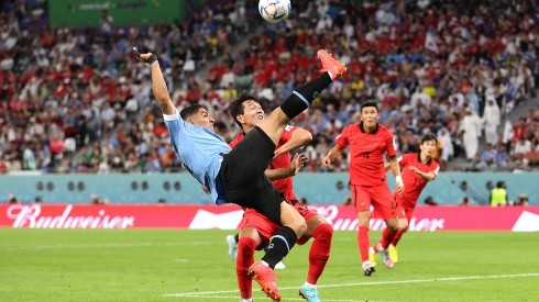 Uruguay con Luis Suárez no fue capaz de doblegar a Corea del Sur en su estreno en Qatar.