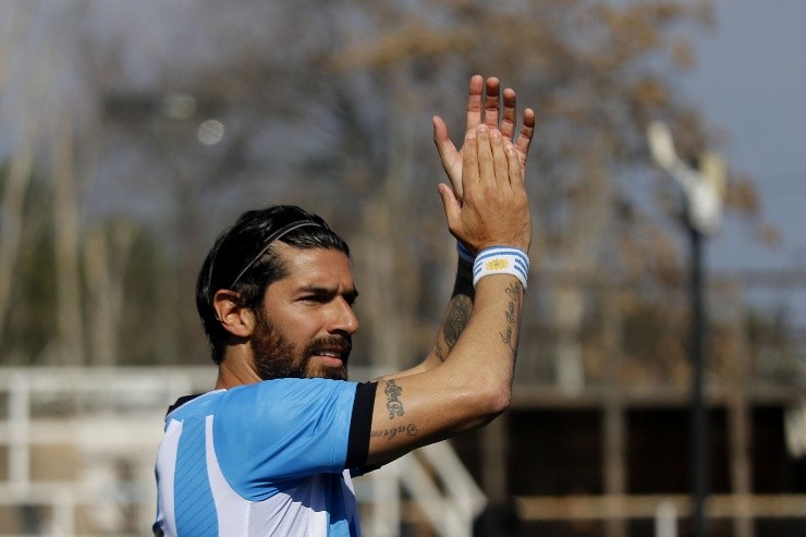 Abreu y su paso por Magallanes | Foto: Agencia Uno 