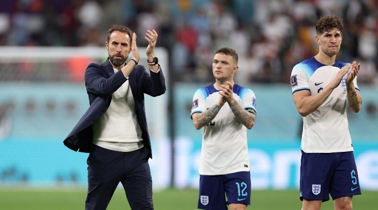 Foto: Richard Heathcote/Getty Images - Southgate já comandou a Seleção Inglesa na última Copa do Mundo.