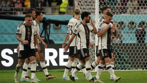 La Selección de Alemania decepcionó en su debut.