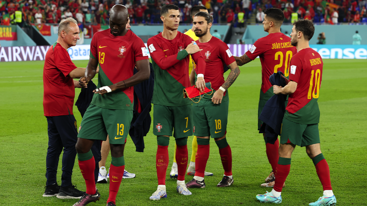 Portugal enfrentó a Ghana en su debut en el Mundial de Qatar 2022