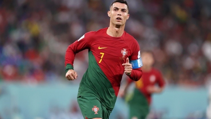 Cristiano Ronaldo convirtió su primer gol en el Mundial Qatar 2022