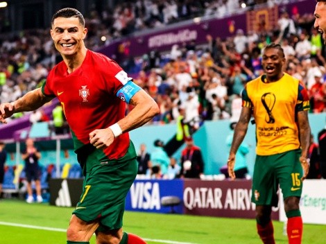 Un Cristiano destellante empuja a Portugal al triunfo en Qatar 2022