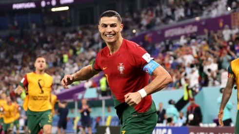 Cristiano Ronaldo - Portugal vs Ghana - Qatar 2022
