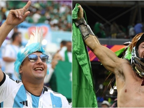 World Cup Violence: Argentina and Mexico fans clash before big game on Saturday
