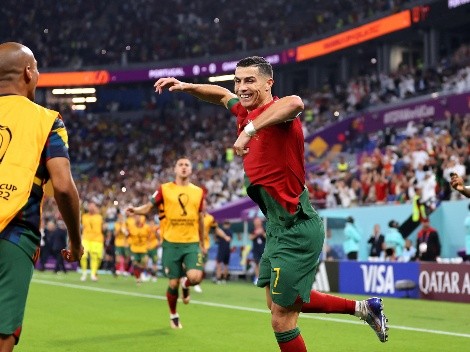 Con gol récord de Cristiano, Portugal le ganó 3-2 a Ghana