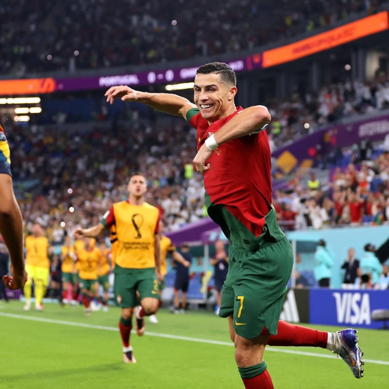 Con gol récord de Cristiano, Portugal le ganó 3-2 a Ghana