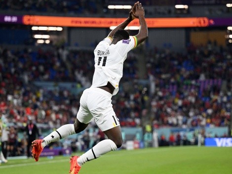 VIDEO | ¡'SIUU' africano! Futbolista de Ghana imita el festejo de CR7