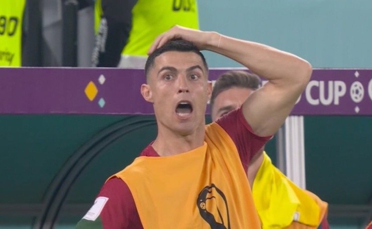 El blooper portugués que enloqueció a CR7