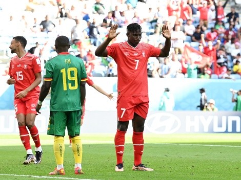 Breel Embolo, el primer jugador en la historia del Mundial que anota contra su país natal