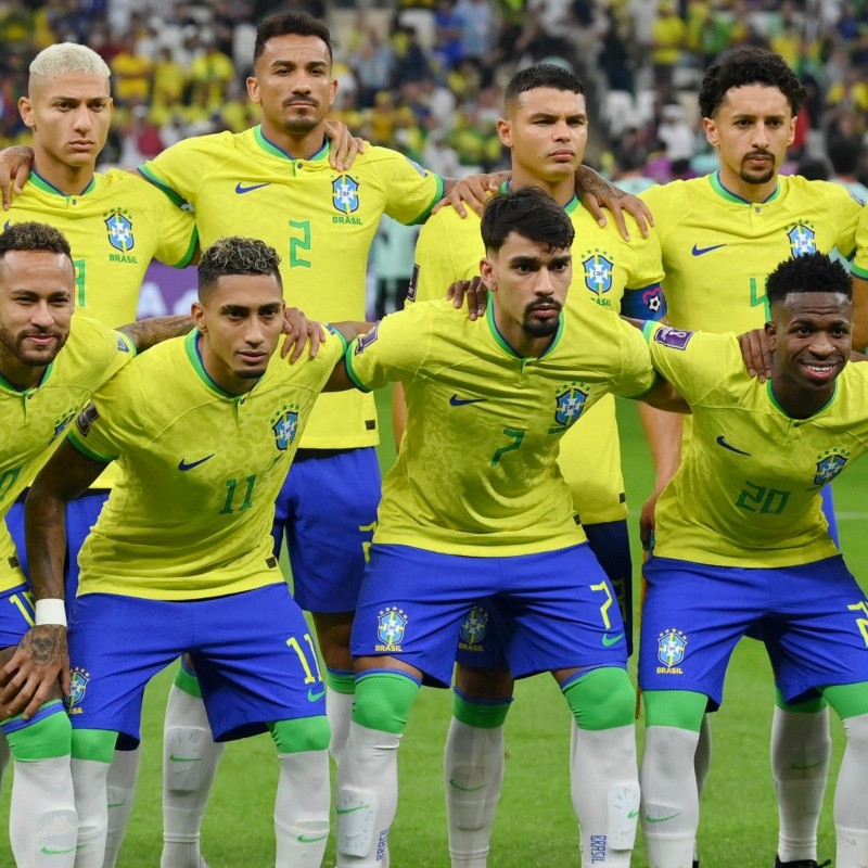 ¿Cuándo es el próximo partido de Brasil en el Mundial de Qatar 2022?