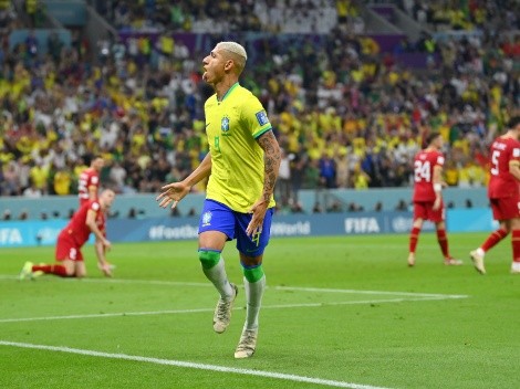 Brasil siendo Brasil: venció a Serbia y apunta alto en el Mundial
