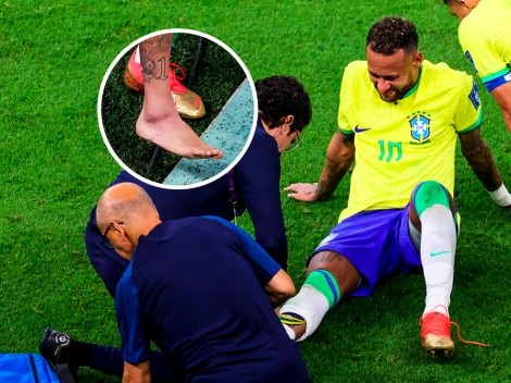 Neymar está lesionado y Brasil tiembla en Qatar 2022