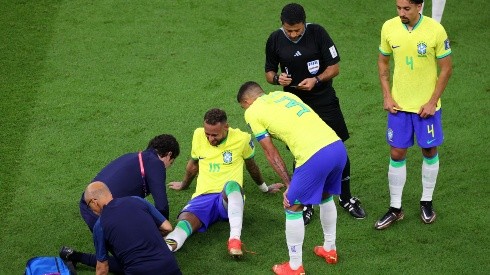 Atención: Neymar enciende las alarmas y sería baja sensible de Brasil en Qatar