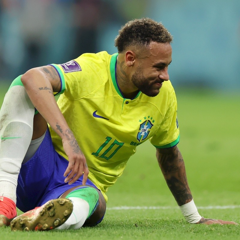 Lesión de Neymar en la Copa del Mundo: ¿Qué es una entorsis en el tobillo?