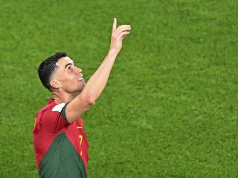 Cristiano Ronaldo reacciona por su récord mundialista y sentencia la situación con el Manchester United
