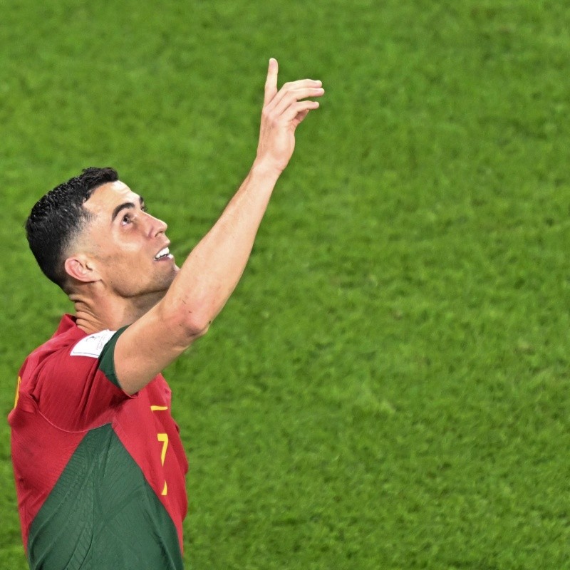 Cristiano Ronaldo reacciona por su récord mundialista y sentencia la situación con el Manchester United