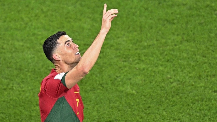 Cristiano Ronaldo entró al grupo de los jugadores con Cinco Copas del Mundo.