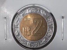 Así puedes reconocer la moneda de 2 pesos que vale 145 mil pesos