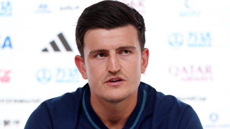 Maguire en Mundial con Inglaterra.