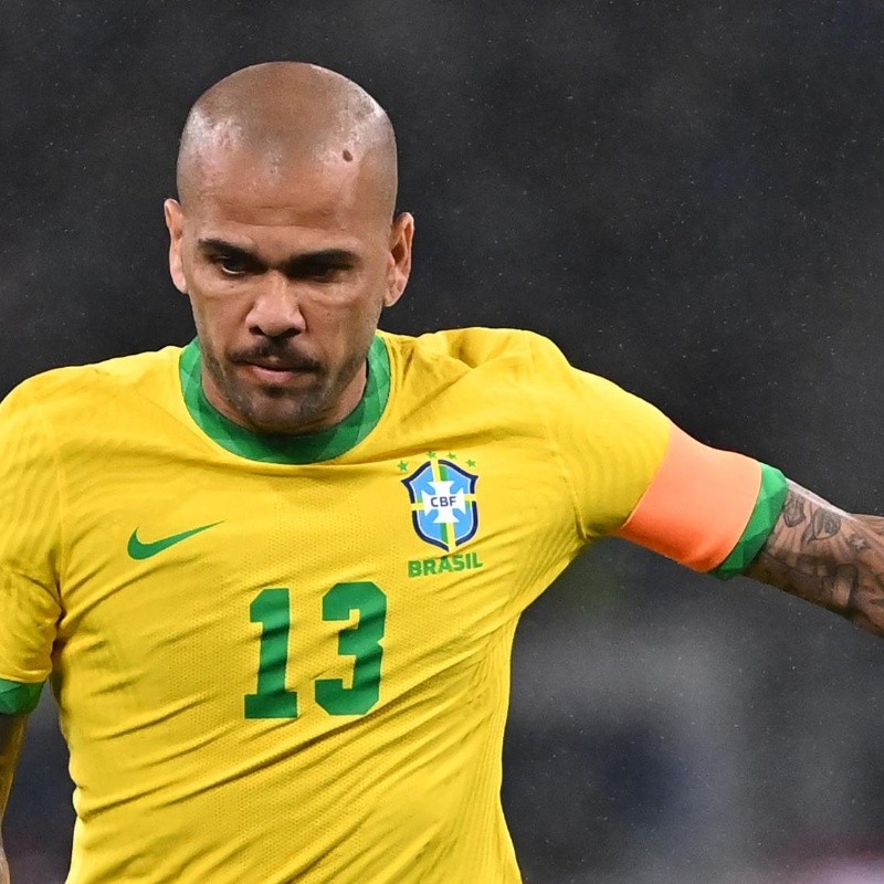 Pumas a la expectativa: ¿Debuta Dani Alves con Brasil en Qatar 2022?