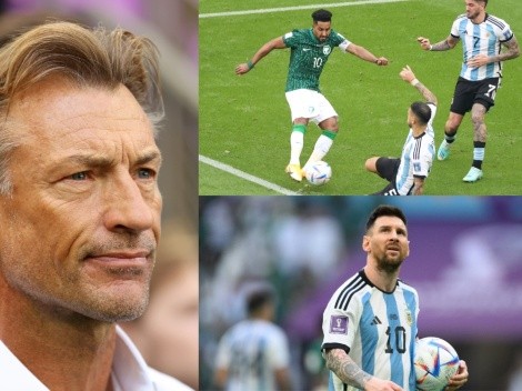 Así remontó Arabia a Argentina: "¡Háganle una foto a Messi si quieren!"
