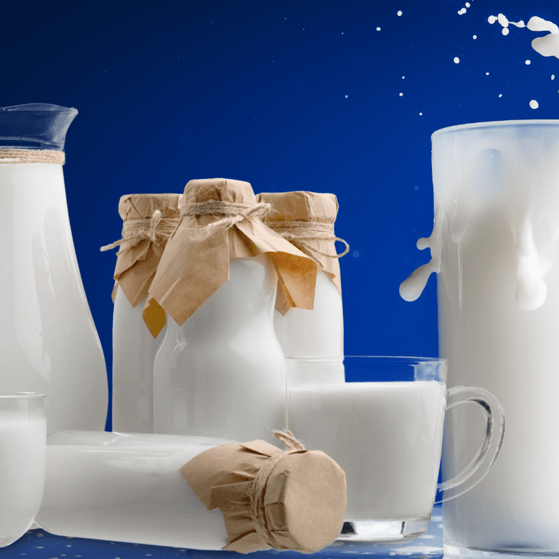 3 marcas de leche que solo son "agua", según Profeco